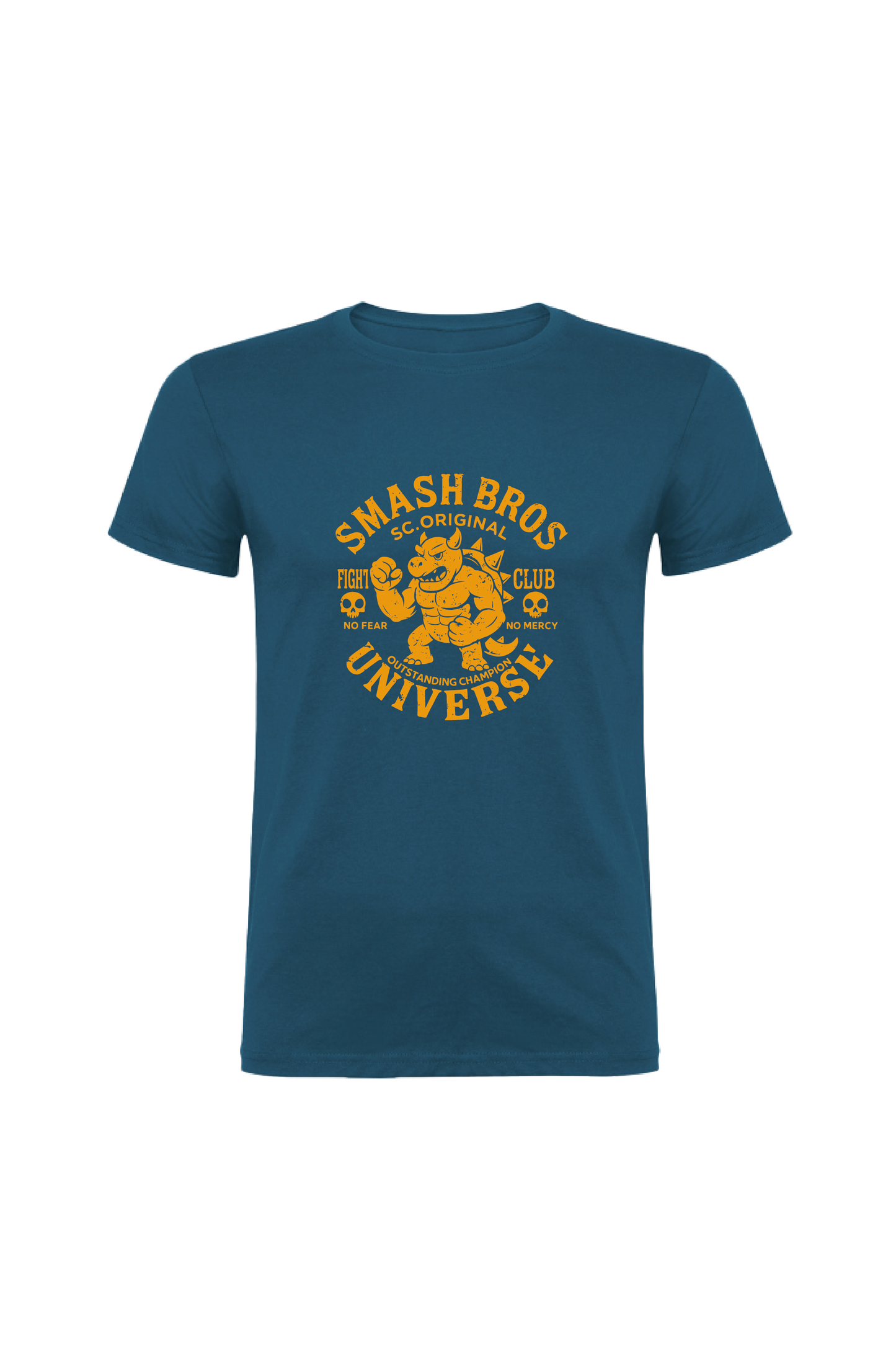 Camiseta Manga Corta Hombre Personalizada "Smash Bros"