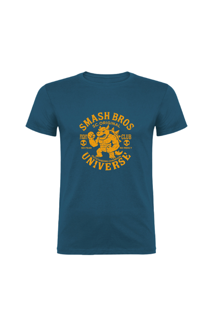 Camiseta Manga Corta Hombre Personalizada "Smash Bros"