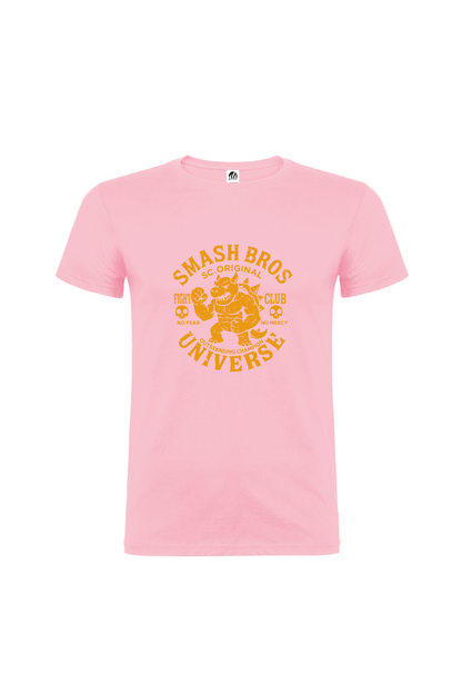 Camiseta Manga Corta Hombre Personalizada "Smash Bros"