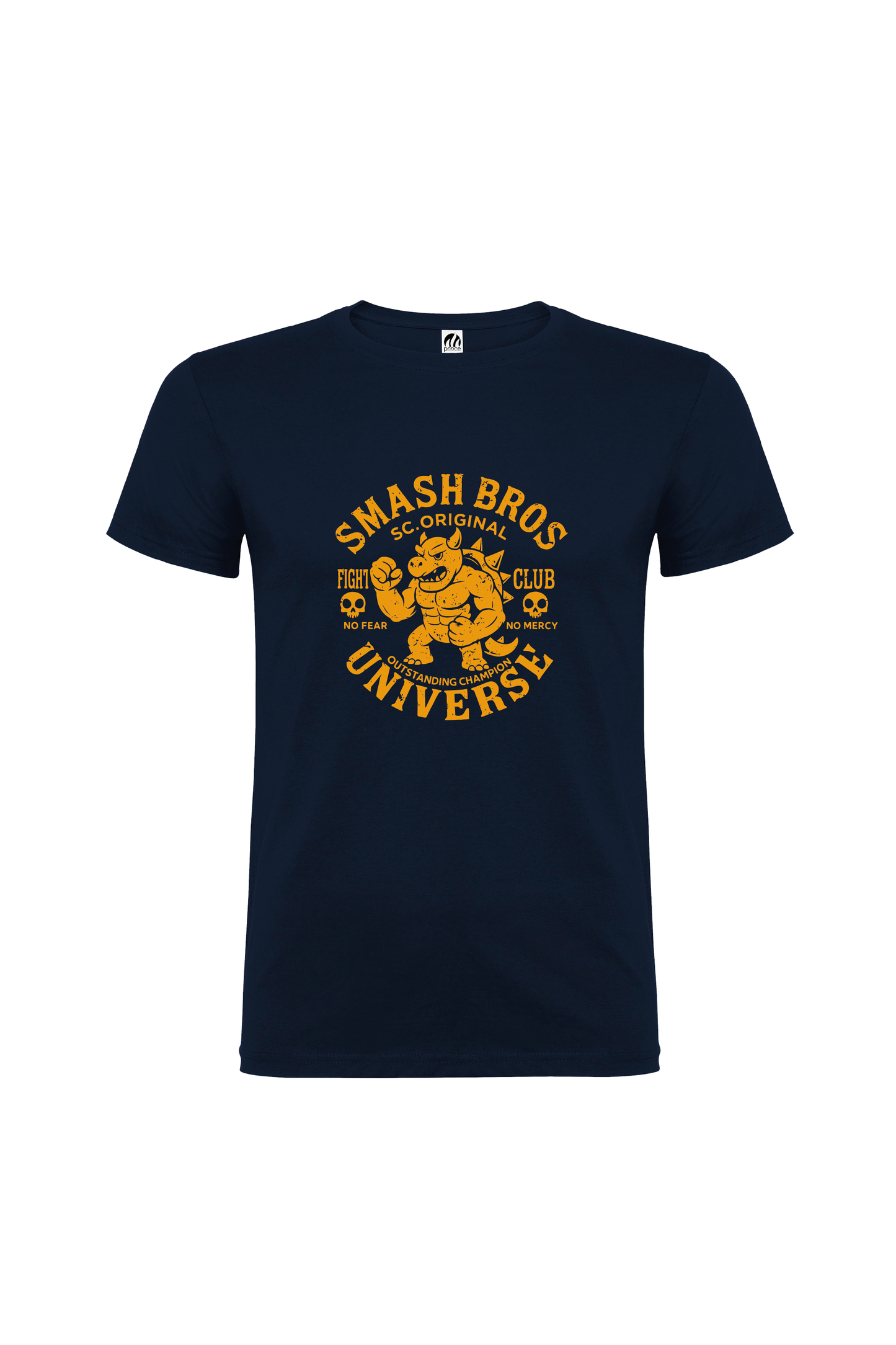 Camiseta Manga Corta Hombre Personalizada "Smash Bros"