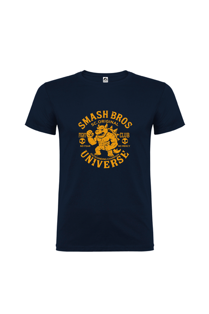 Camiseta Manga Corta Hombre Personalizada "Smash Bros"