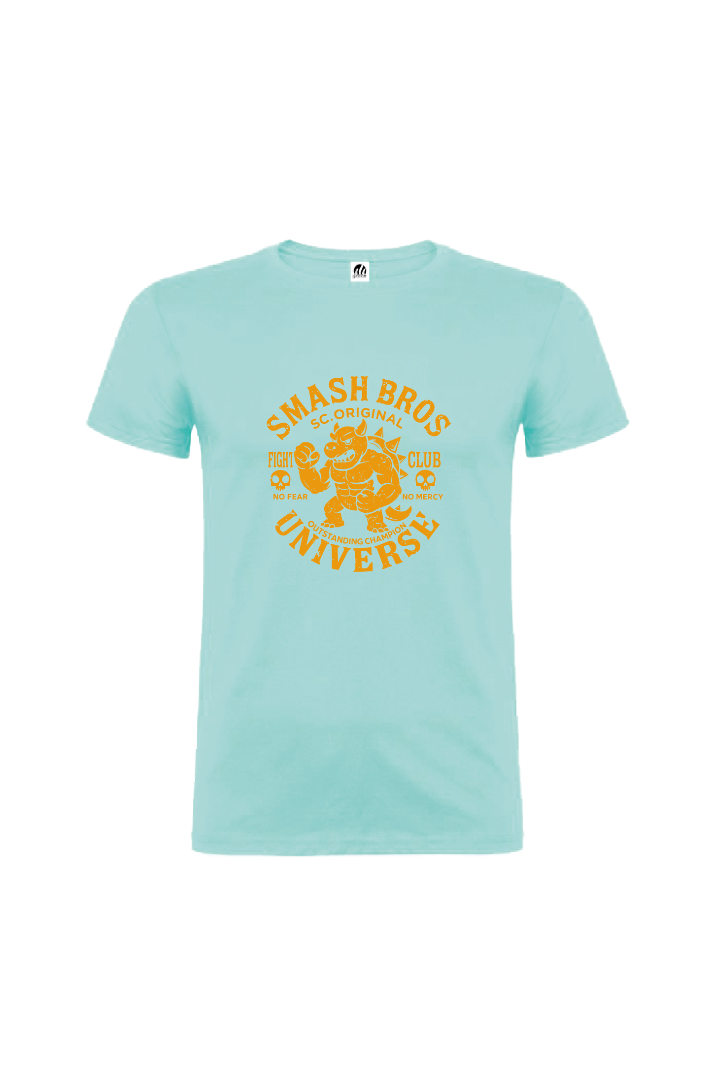 Camiseta Manga Corta Hombre Personalizada "Smash Bros"
