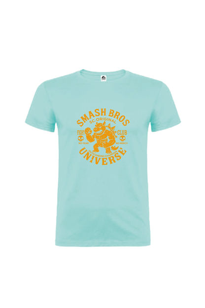 Camiseta Manga Corta Hombre Personalizada "Smash Bros"