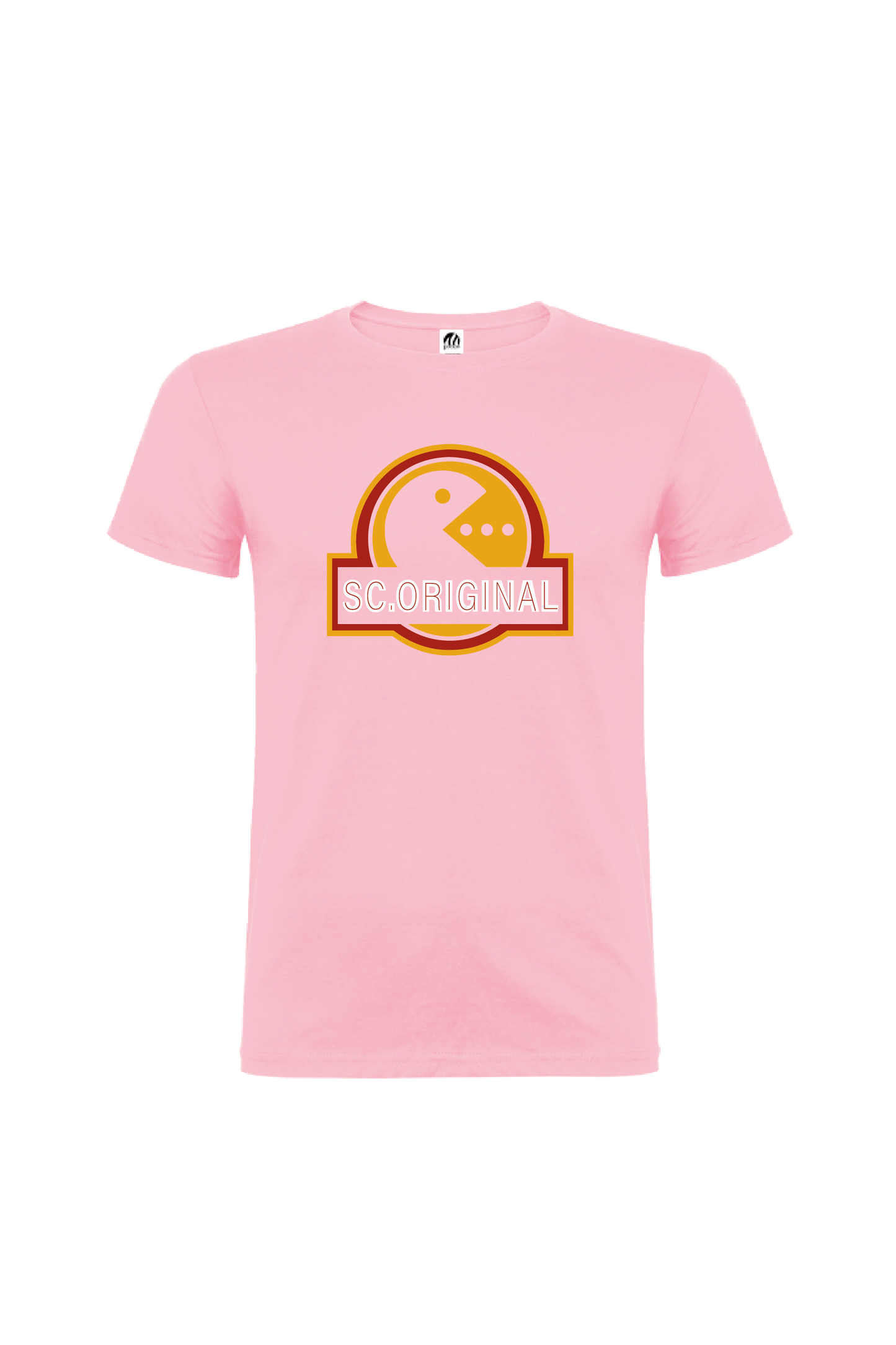 Camiseta Manga Corta Hombre Personalizada "Pac Man Sc.original"