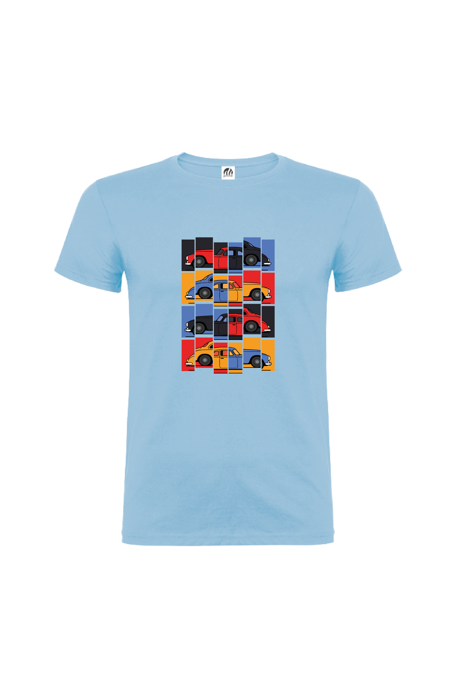 Camiseta Manga Corta Hombre Personalizada "Old car"