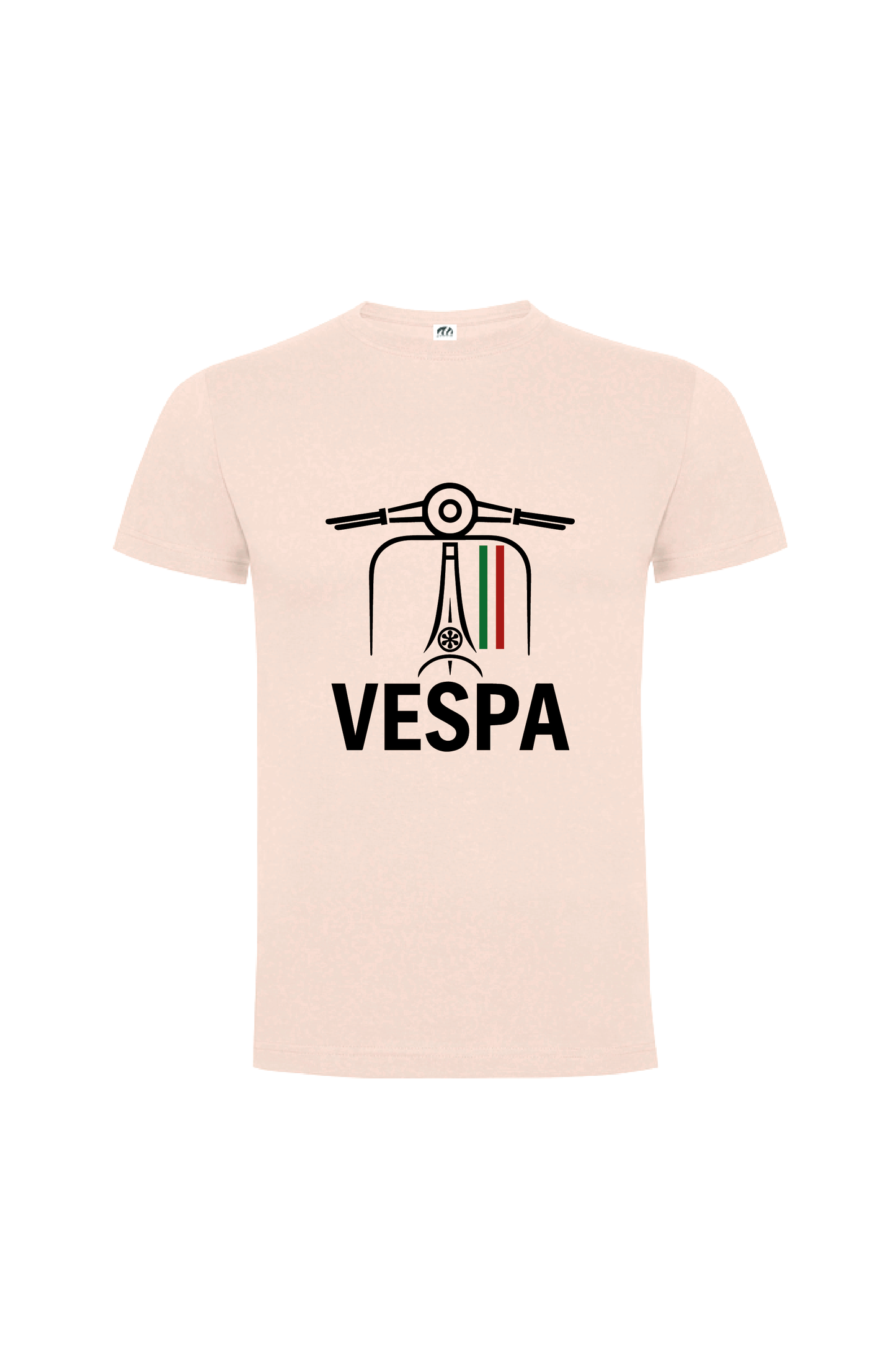 Camiseta Manga Corta Hombre Personalizada "Vespa"