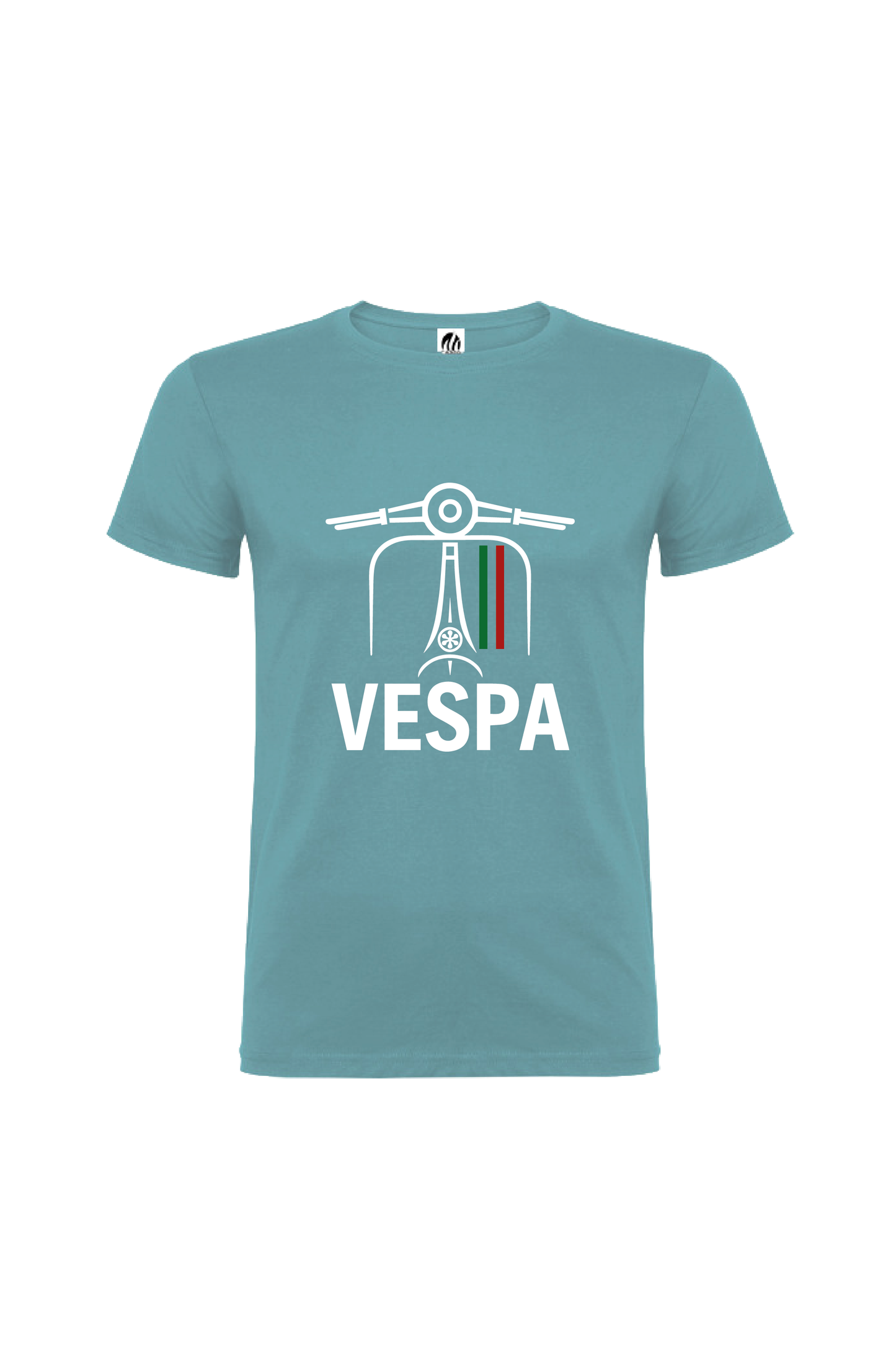 Camiseta Manga Corta Hombre Personalizada "Vespa"