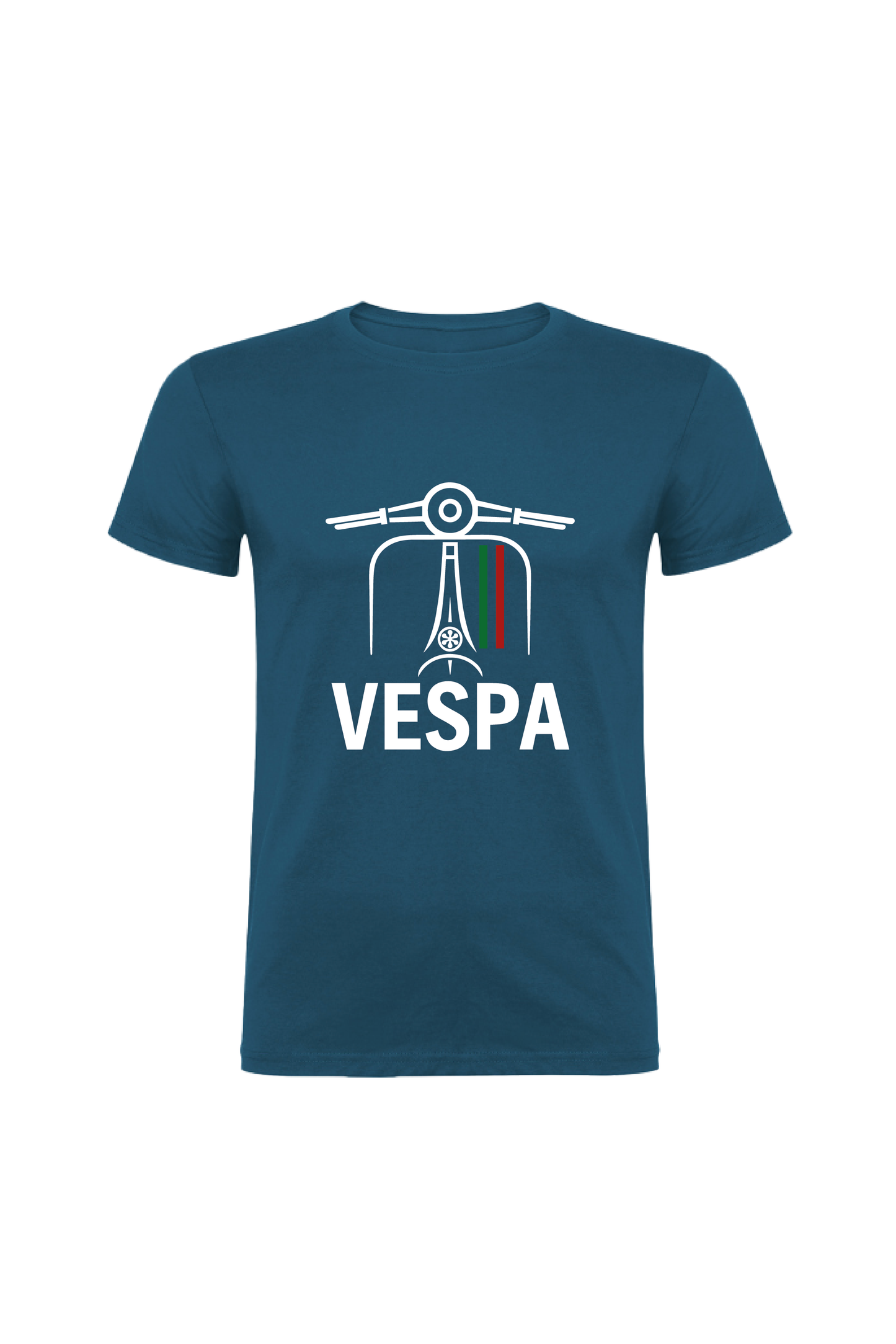 Camiseta Manga Corta Hombre Personalizada "Vespa"