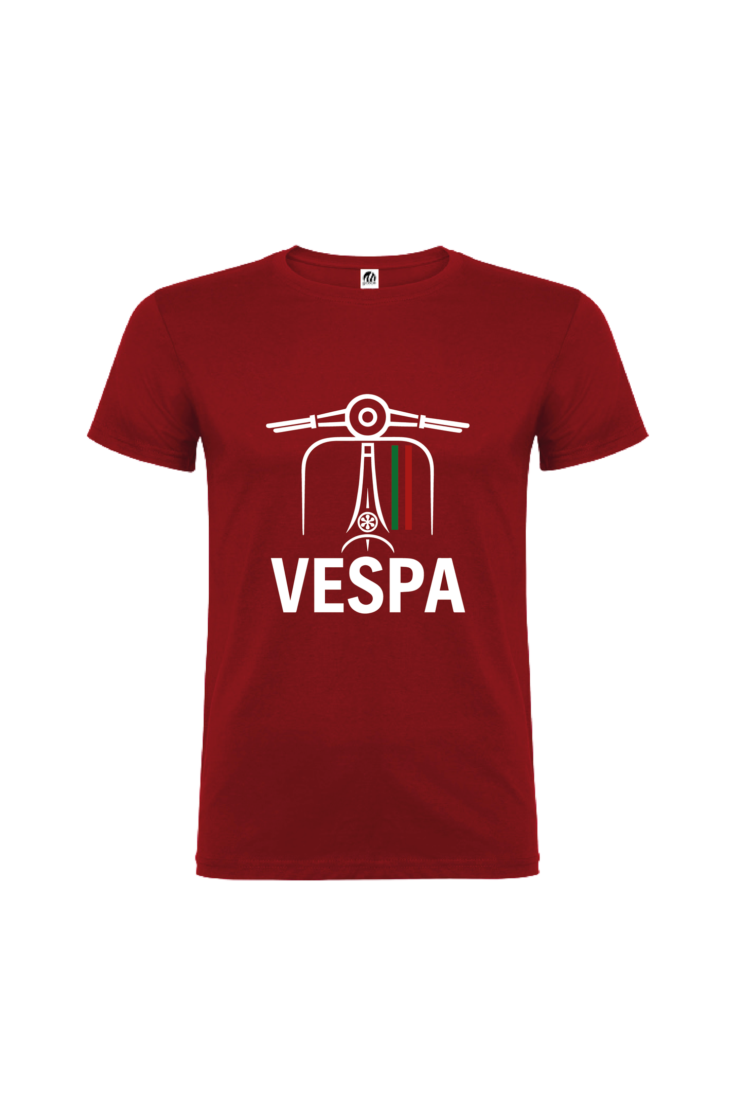 Camiseta Manga Corta Hombre Personalizada "Vespa"