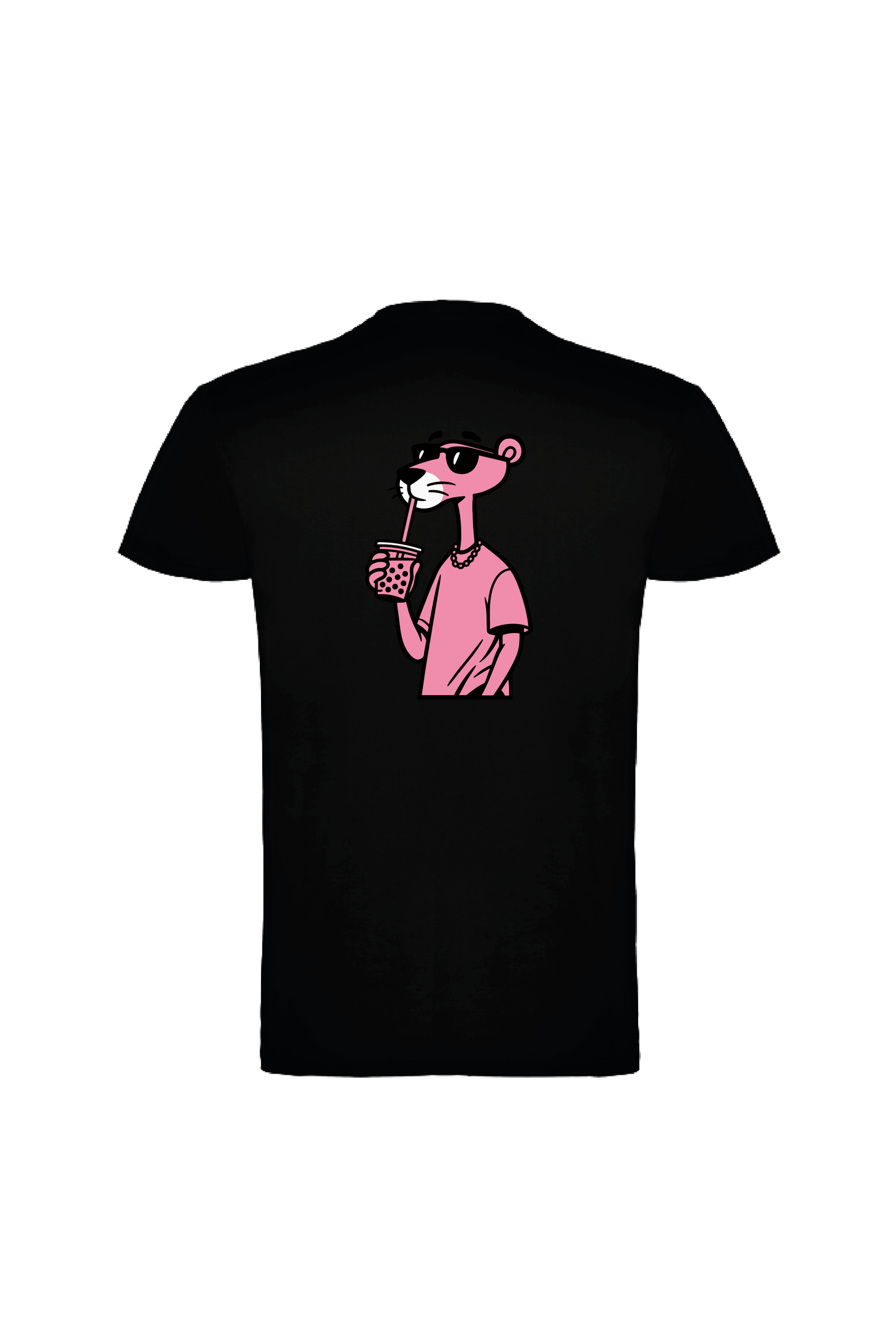 Camiseta Manga Corta Hombre Personalizada "Panter"