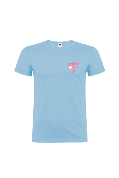 Camiseta Manga Corta Hombre Personalizada "Panter"