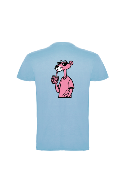 Camiseta Manga Corta Hombre Personalizada "Panter"