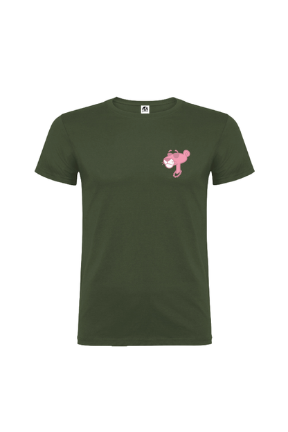 Camiseta Manga Corta Hombre Personalizada "Panter"