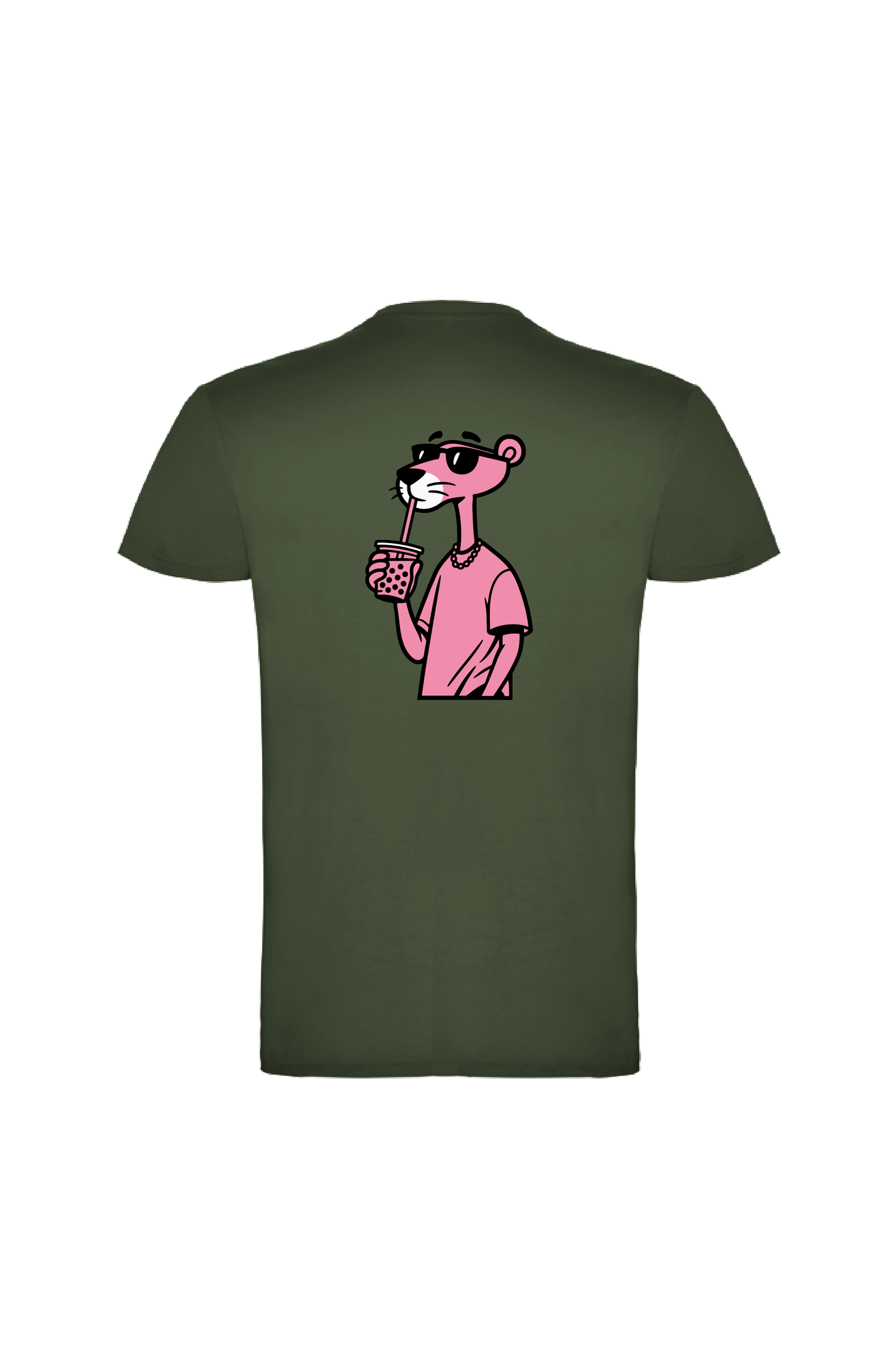 Camiseta Manga Corta Hombre Personalizada "Panter"