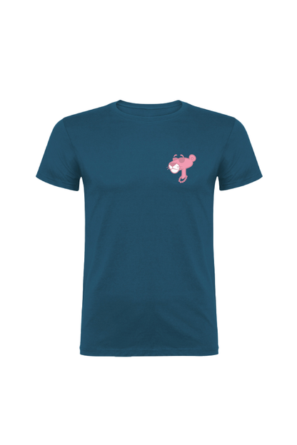 Camiseta Manga Corta Hombre Personalizada "Panter"