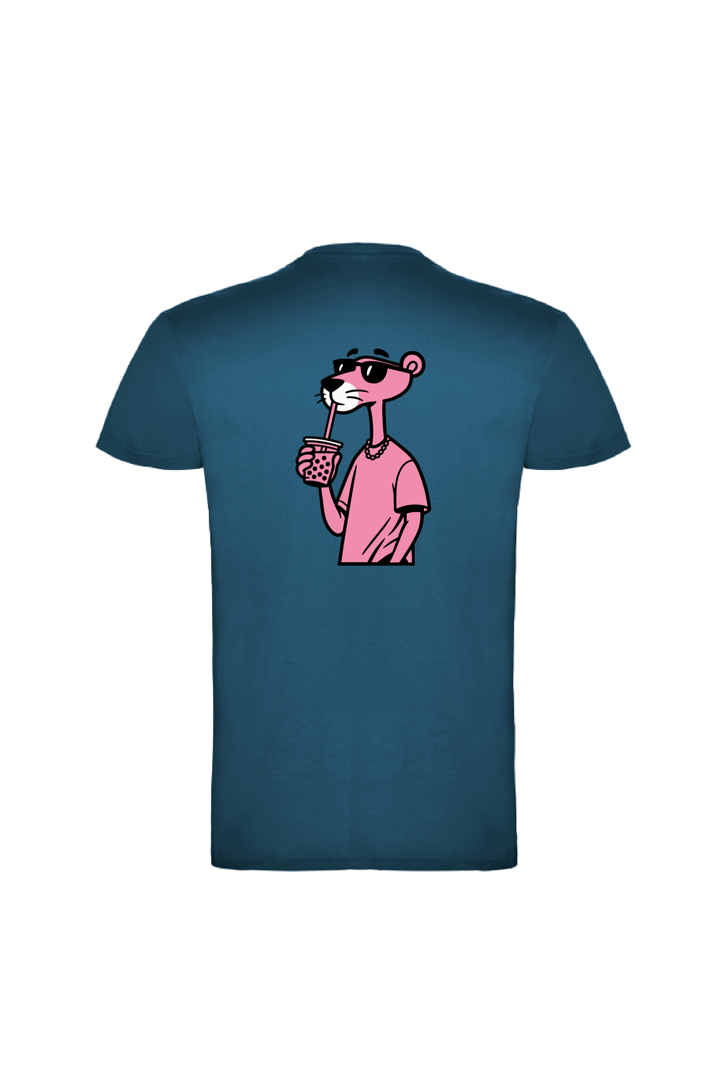 Camiseta Manga Corta Hombre Personalizada "Panter"