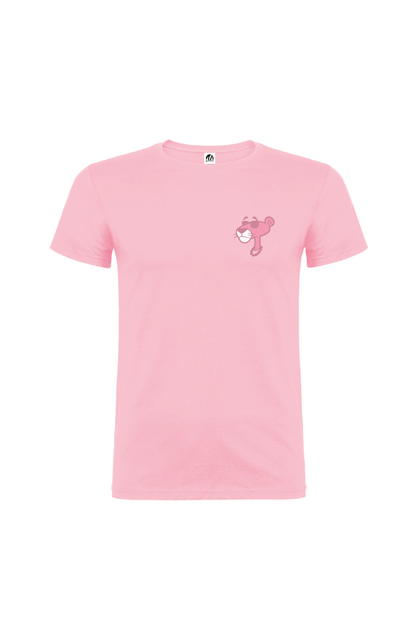 Camiseta Manga Corta Hombre Personalizada "Panter"