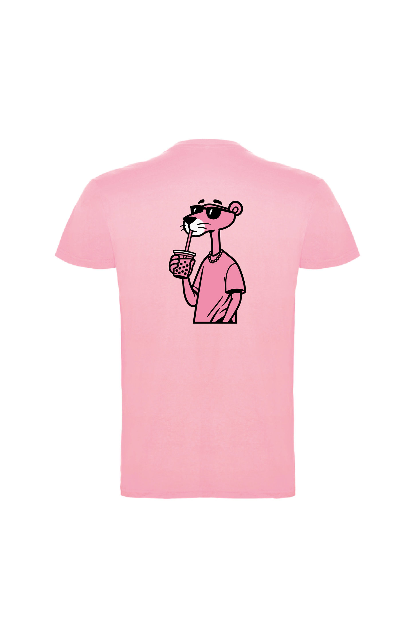 Camiseta Manga Corta Hombre Personalizada "Panter"