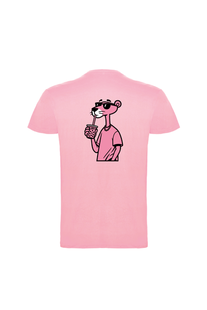 Camiseta Manga Corta Hombre Personalizada "Panter"