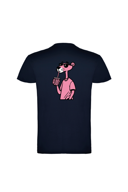 Camiseta Manga Corta Hombre Personalizada "Panter"