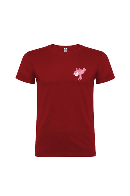 Camiseta Manga Corta Hombre Personalizada "Panter"