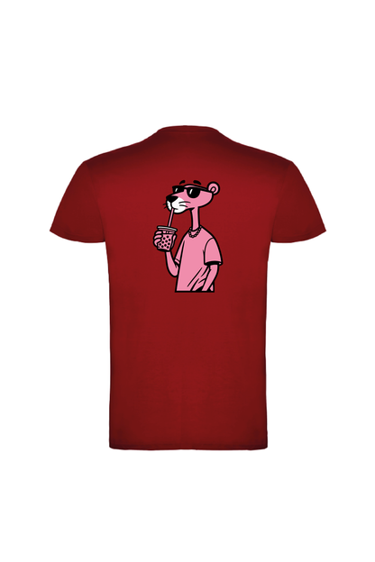 Camiseta Manga Corta Hombre Personalizada "Panter"