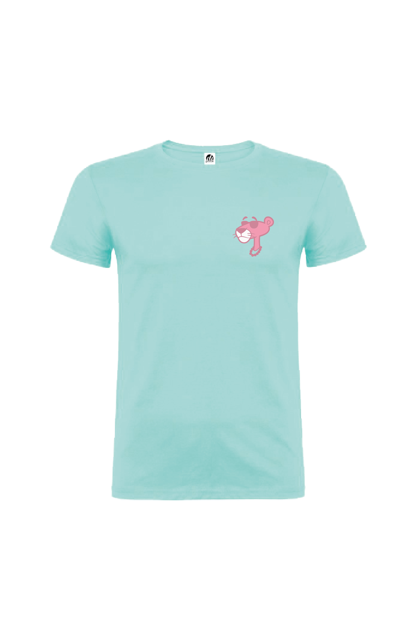 Camiseta Manga Corta Hombre Personalizada "Panter"