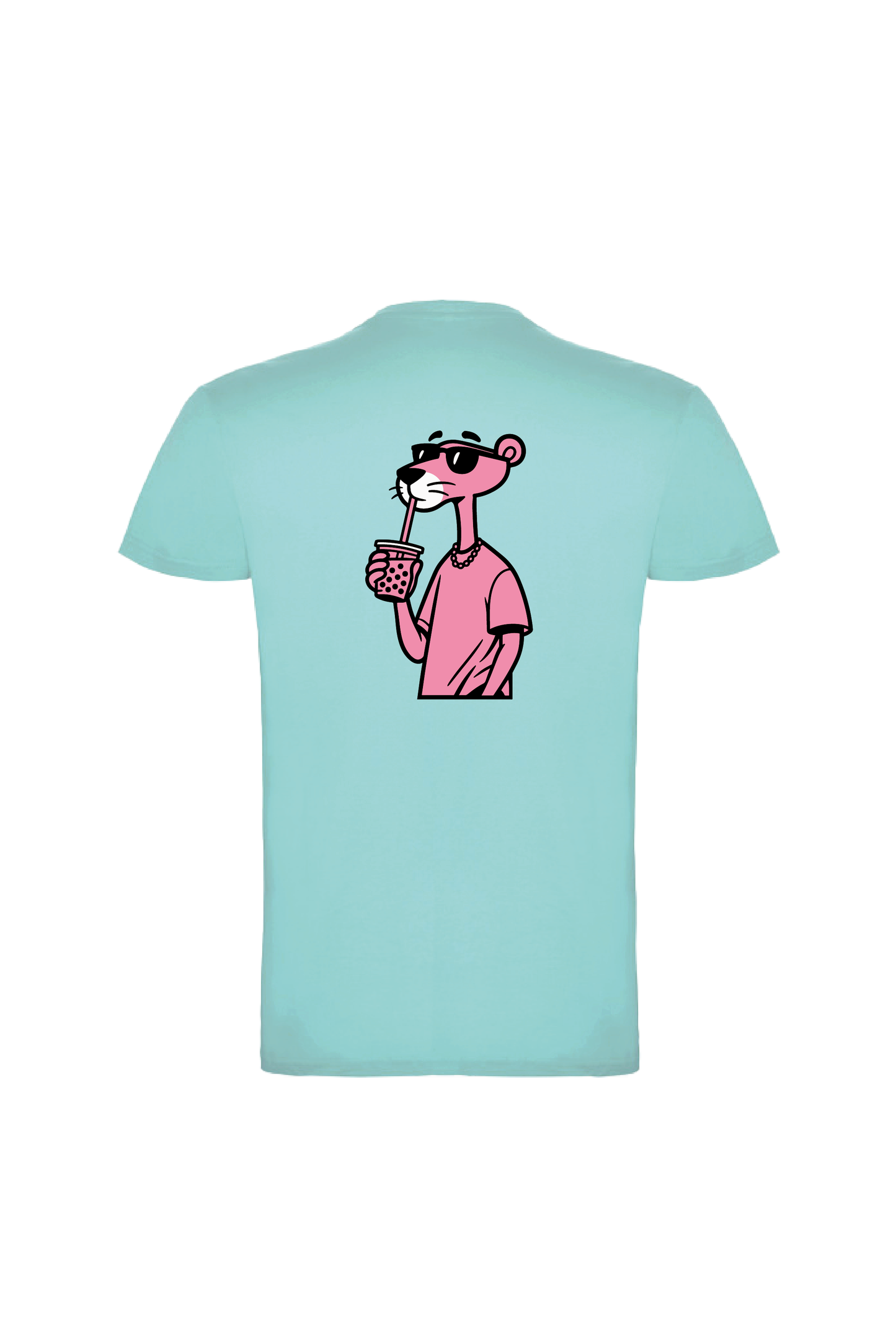 Camiseta Manga Corta Hombre Personalizada "Panter"