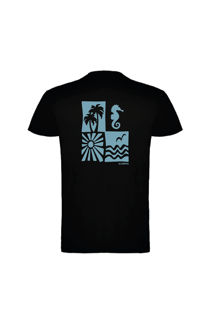 Camiseta Manga Corta Hombre Personalizada "Summer"