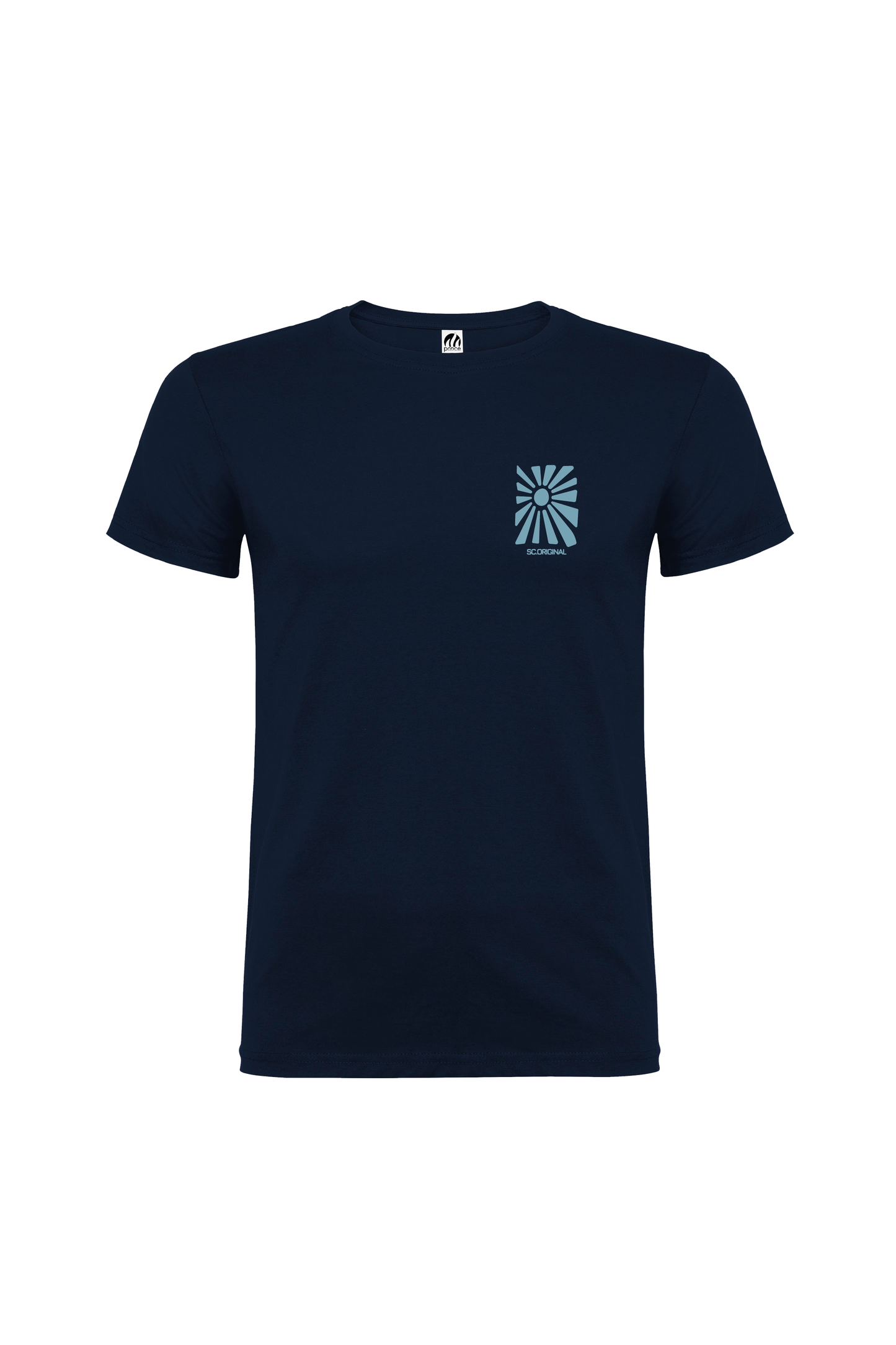 Camiseta Manga Corta Hombre Personalizada "Summer"