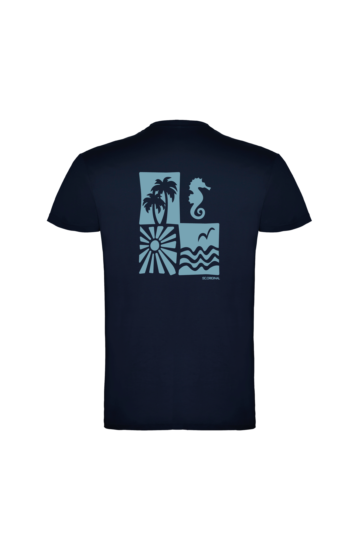 Camiseta Manga Corta Hombre Personalizada "Summer"