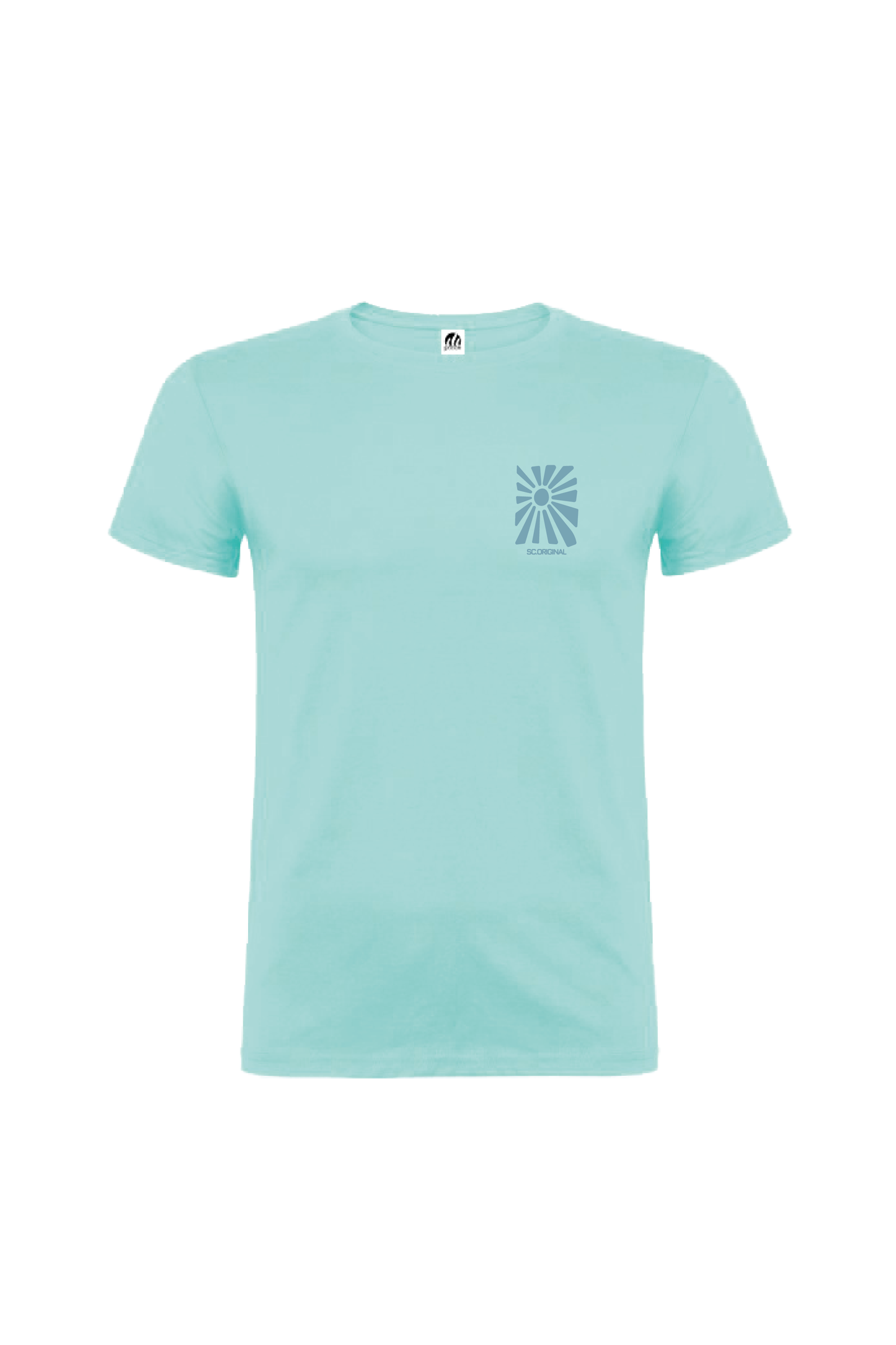 Camiseta Manga Corta Hombre Personalizada "Summer"