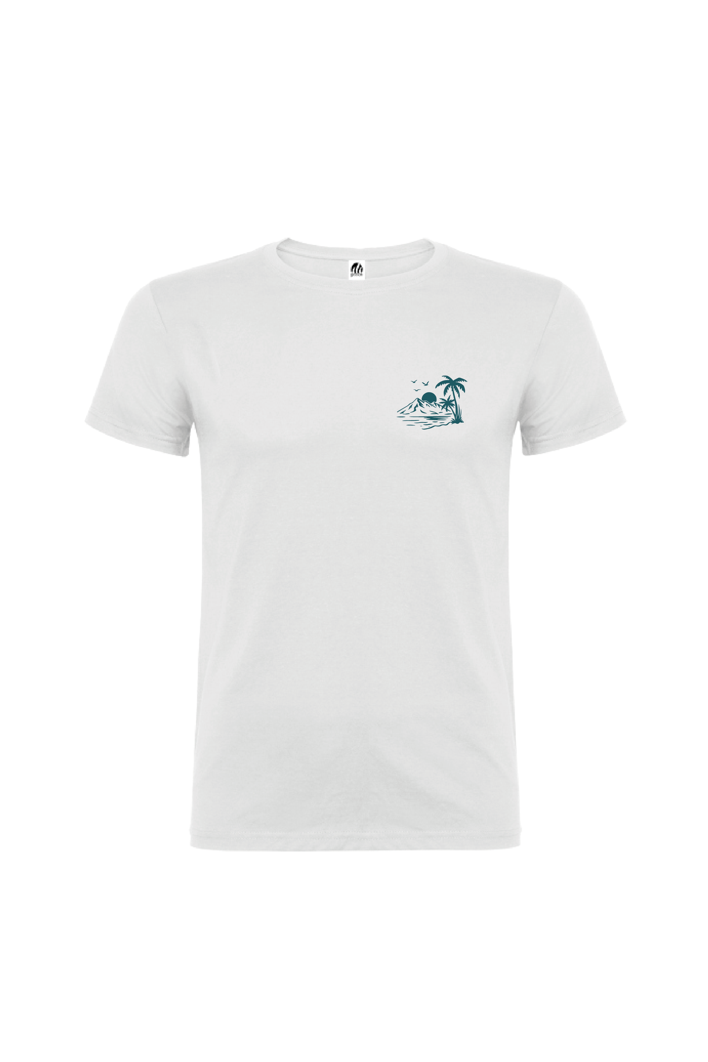 Camiseta Manga Corta Hombre Personalizada "West Coast"