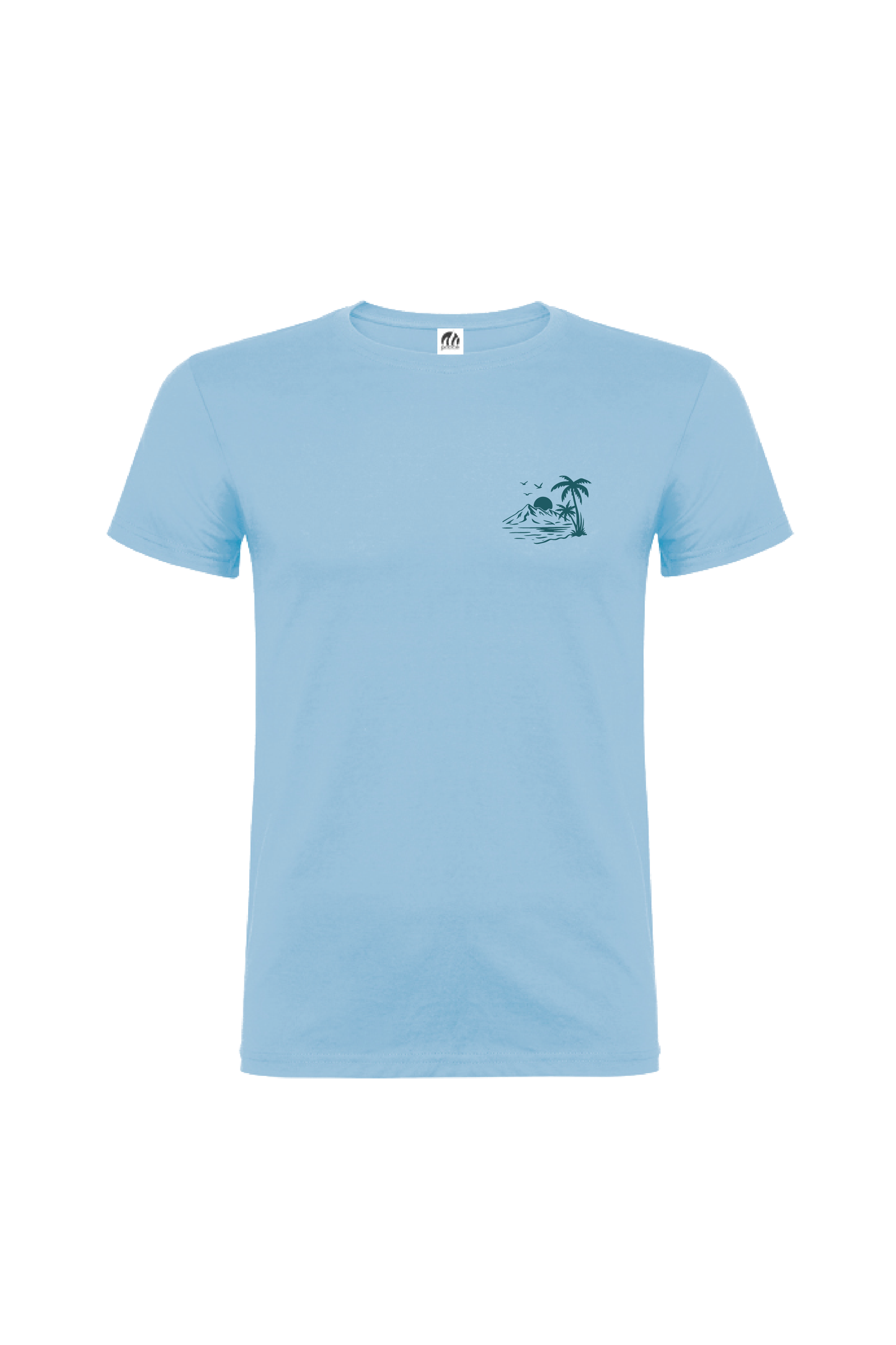 Camiseta Manga Corta Hombre Personalizada "West Coast"