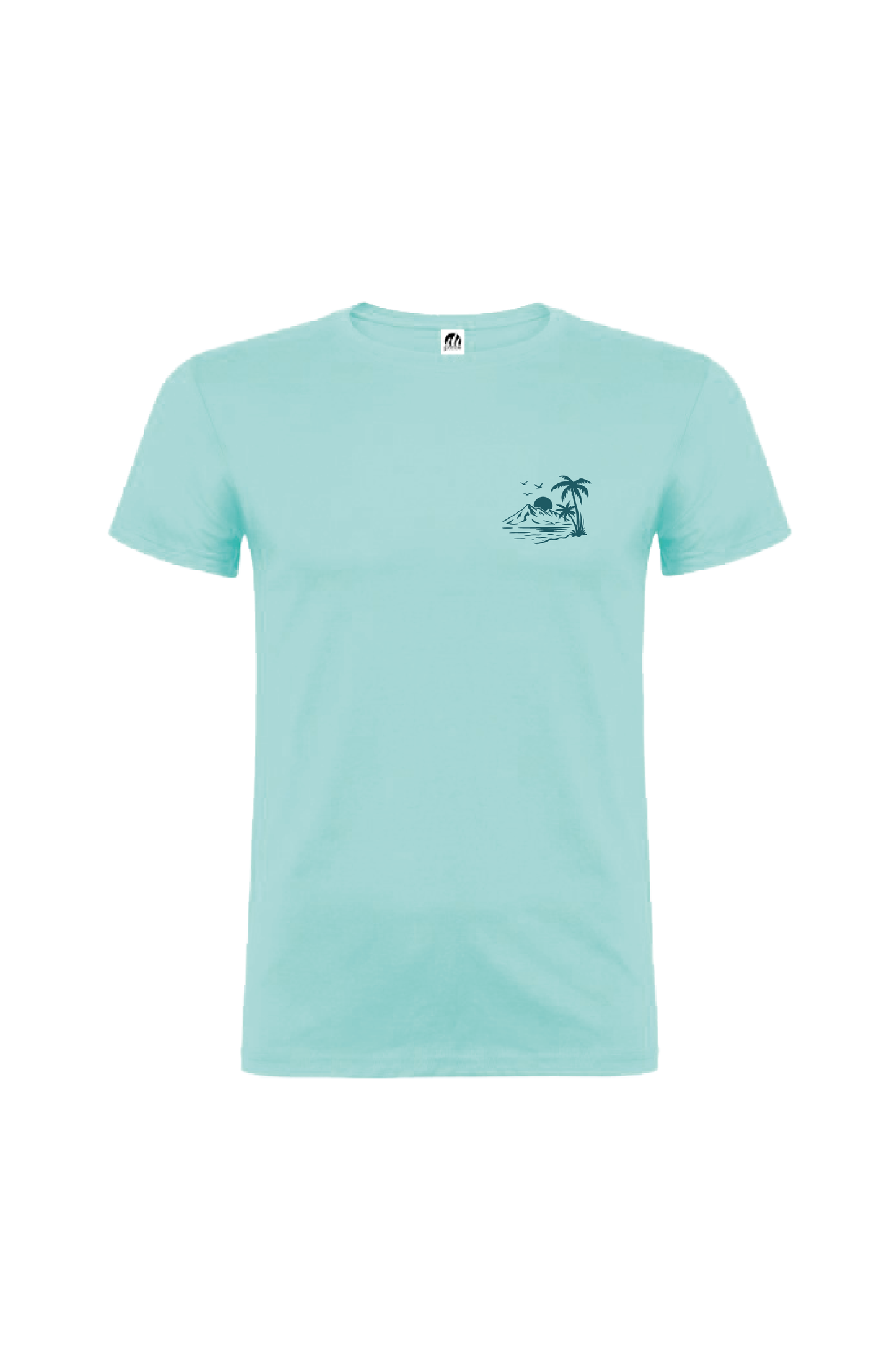 Camiseta Manga Corta Hombre Personalizada "West Coast"