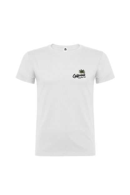 Camiseta Manga Corta Hombre Personalizada "California"