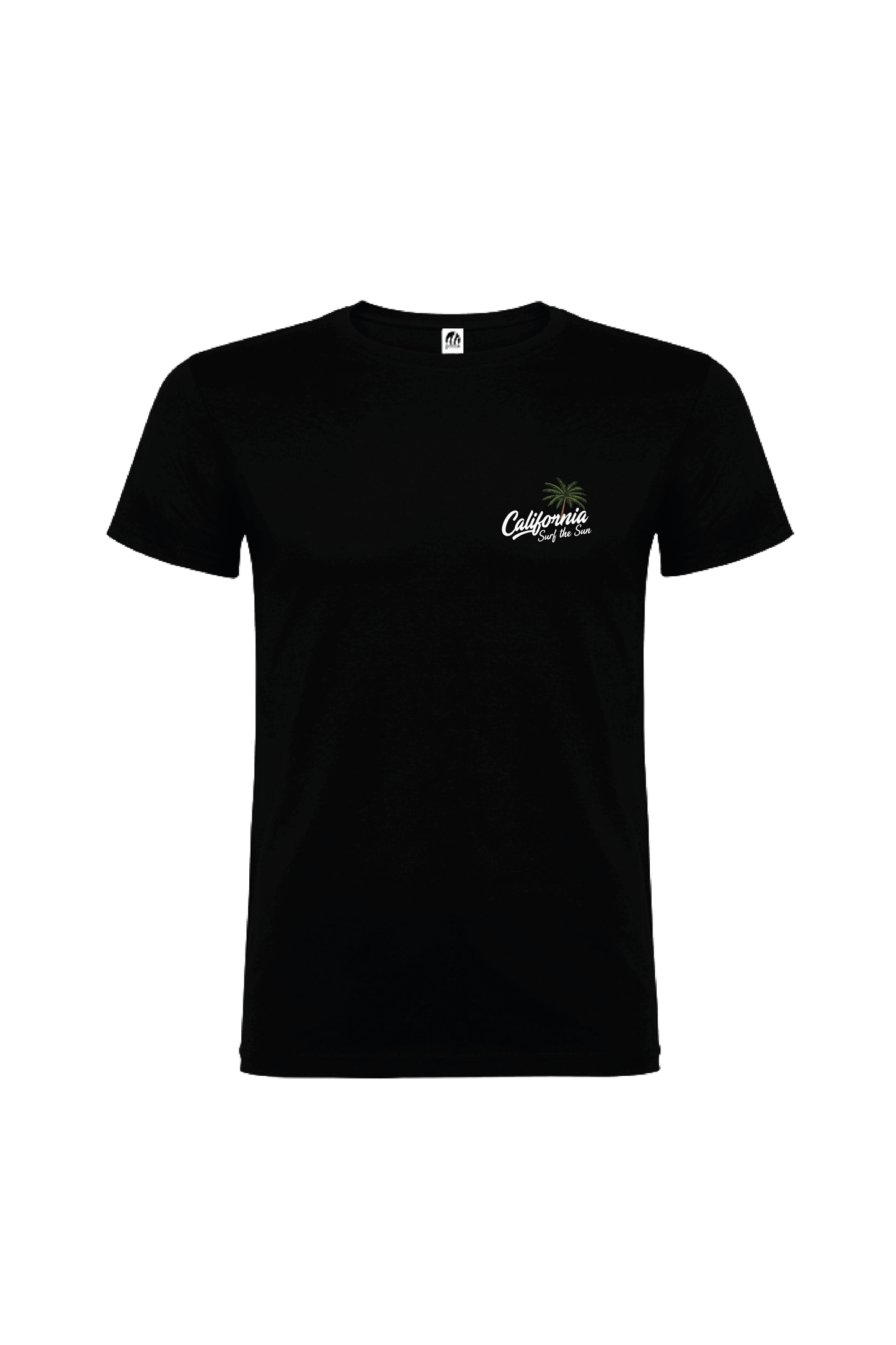 Camiseta Manga Corta Hombre Personalizada "California"