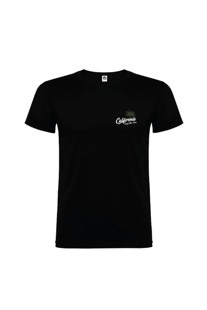 Camiseta Manga Corta Hombre Personalizada "California"