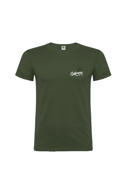 Camiseta Manga Corta Hombre Personalizada "California"