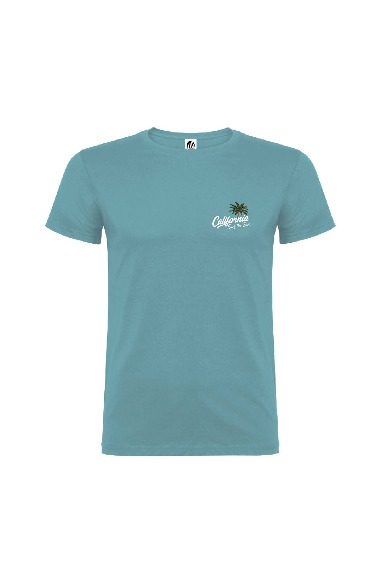 Camiseta Manga Corta Hombre Personalizada "California"