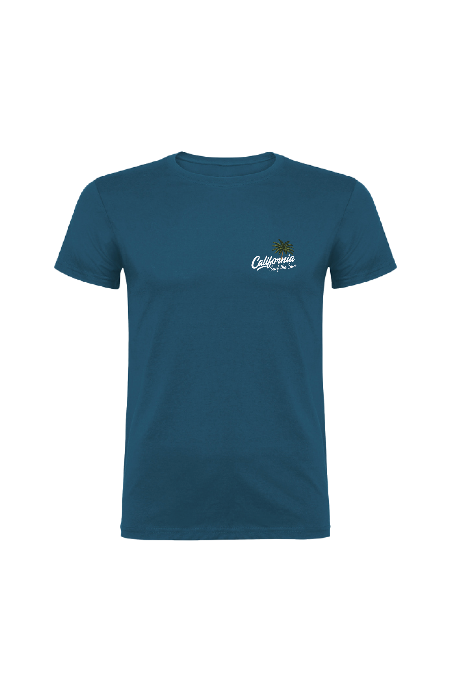 Camiseta Manga Corta Hombre Personalizada "California"