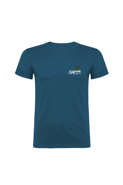 Camiseta Manga Corta Hombre Personalizada "California"