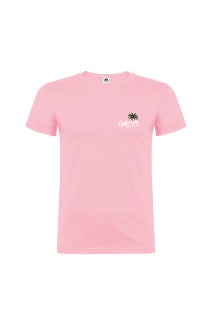 Camiseta Manga Corta Hombre Personalizada "California"