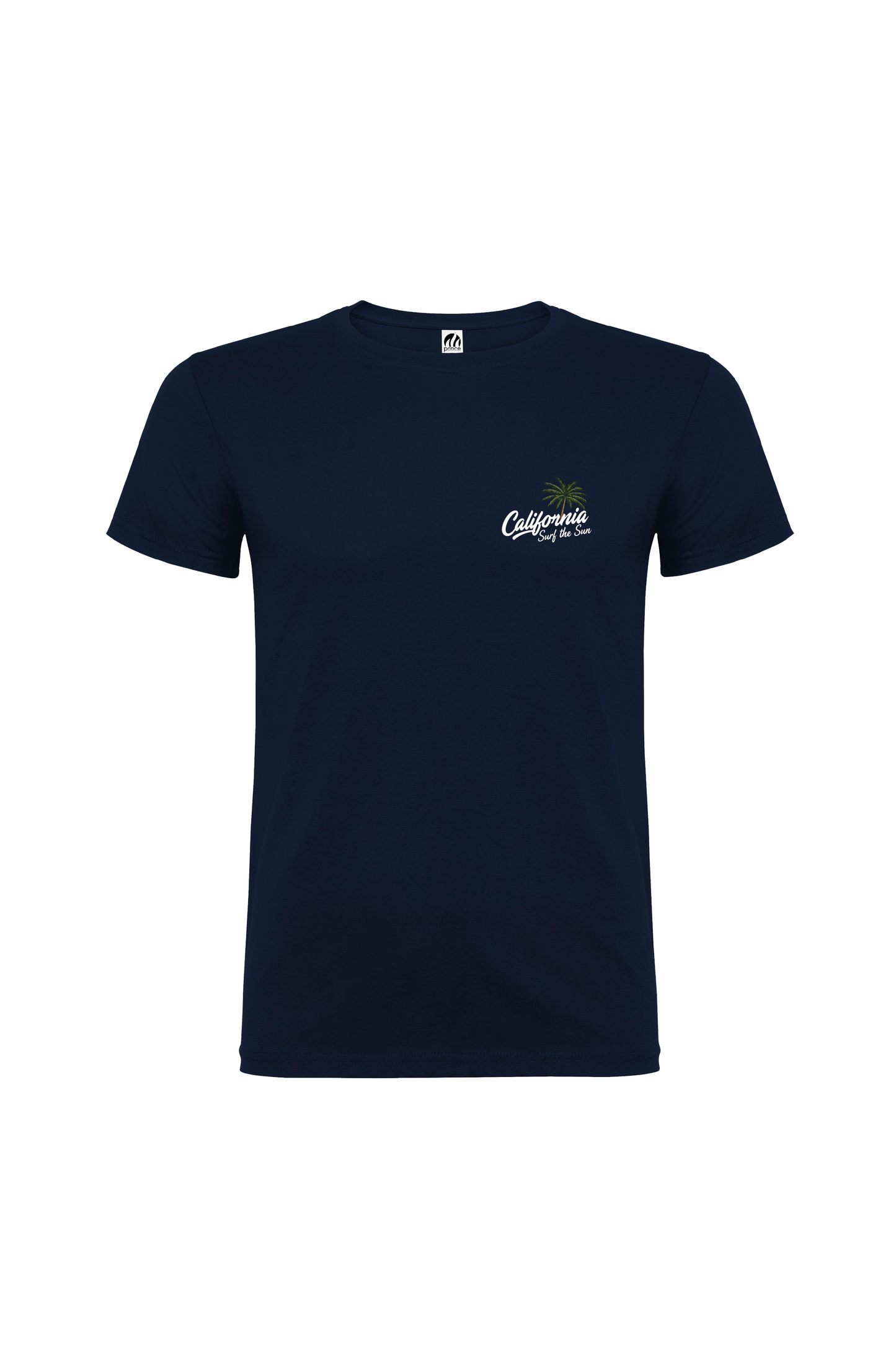 Camiseta Manga Corta Hombre Personalizada "California"