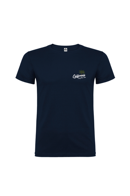 Camiseta Manga Corta Hombre Personalizada "California"