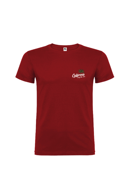 Camiseta Manga Corta Hombre Personalizada "California"