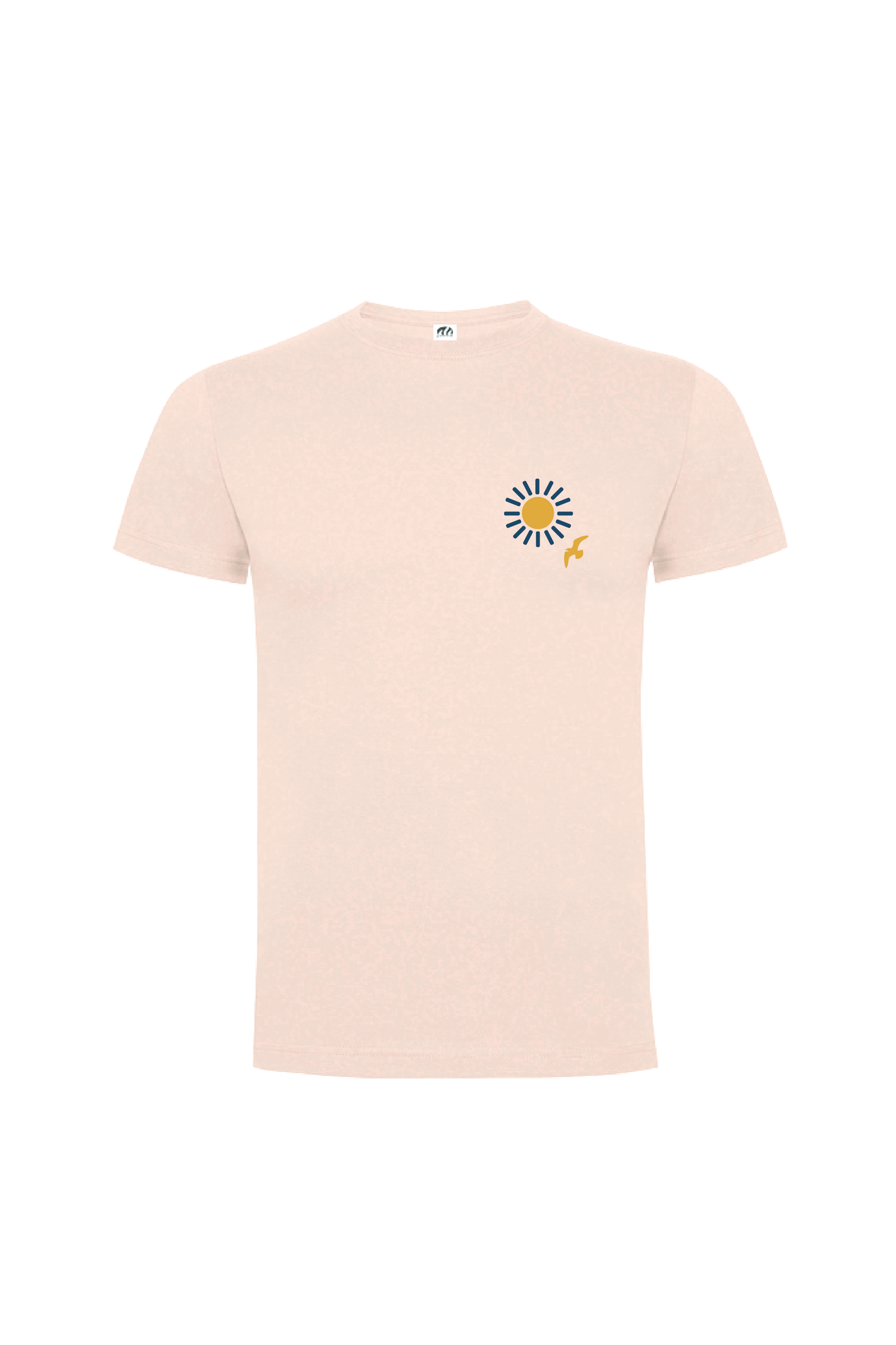 Camiseta Manga Corta Hombre Personalizada "Life is good"