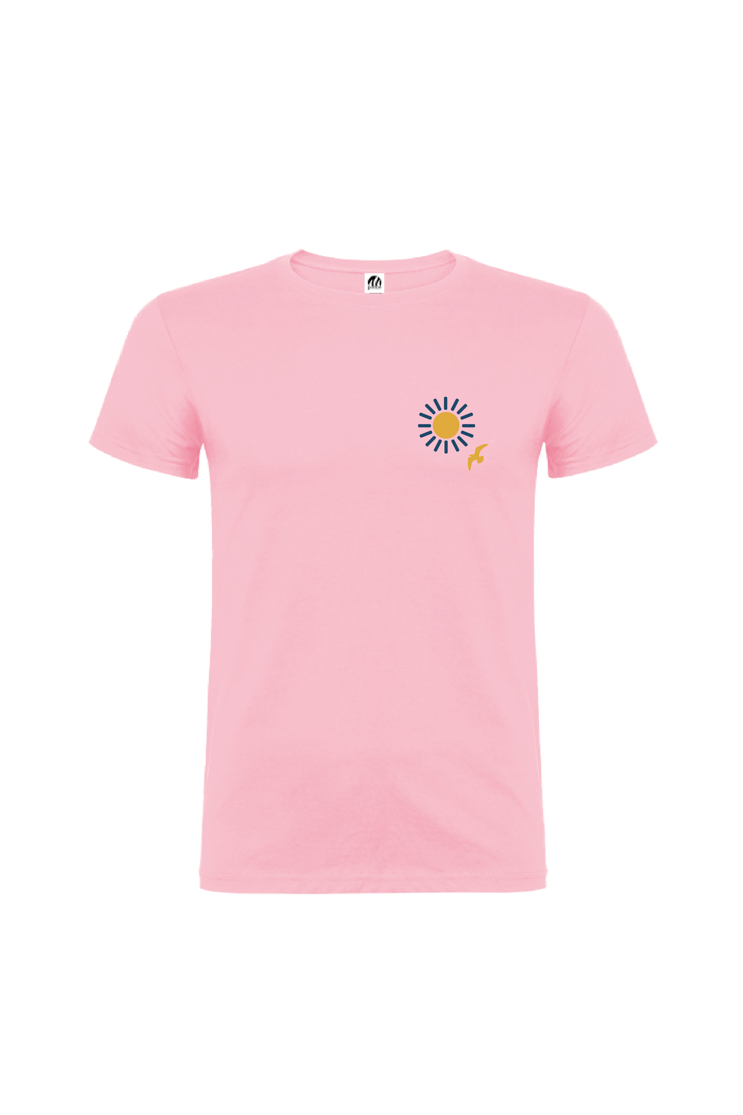 Camiseta Manga Corta Hombre Personalizada "Life is good"