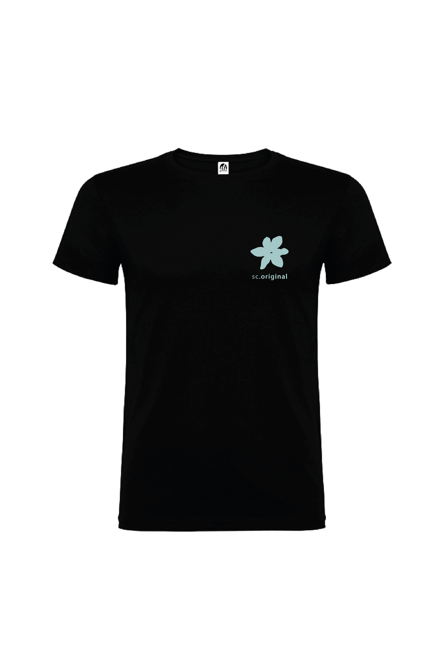 Camiseta Manga Corta Hombre Personalizada "Flowers"