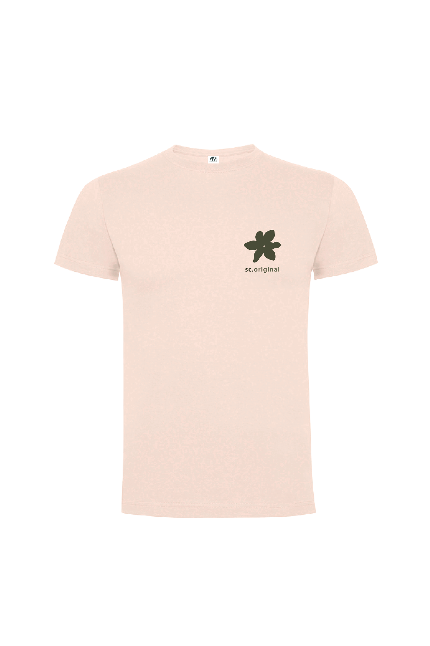 Camiseta Manga Corta Hombre Personalizada "Flowers"